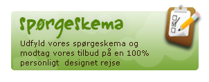 Sp&oslash;rgeskema
