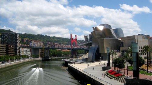 Museet, der reddede Bilbao