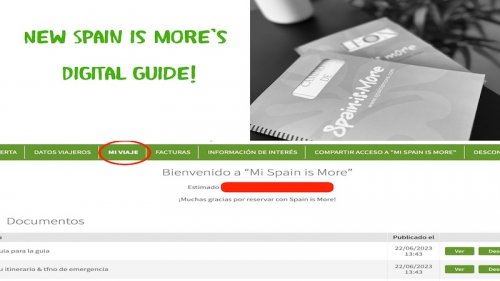 Spain is More Digital Guidebog til Nordspanien