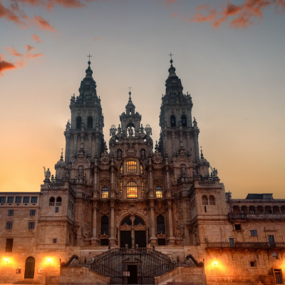 Kør selv ferie langs Pilgrimsruten, Camino de Santiago
