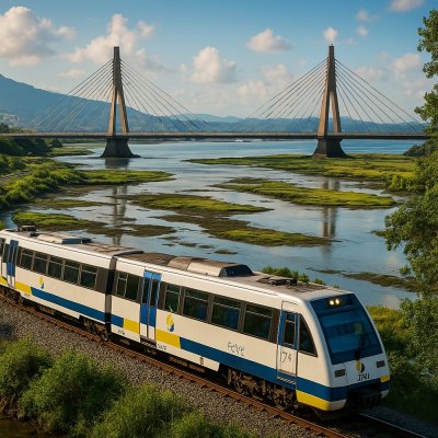 Togrejse langs den Grønne Kyst (Tog + Hotel: Ferrol – Bilbao)