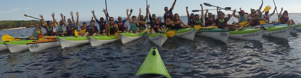 Unik guidet kajak-rejse på Galiciens fjorde til Santiago de Compostela