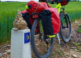 Cykelrejse på Caminoen (León-Santiago)