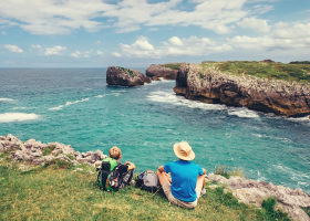 Familievandring på Caminoen - fra Laredo til Santander