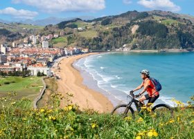 Camino del Norte på Cykel (Gijon-Santiago)