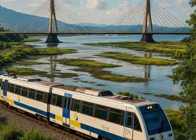 Togrejse langs den Grønne Kyst (Tog + Hotel: Ferrol – Bilbao)