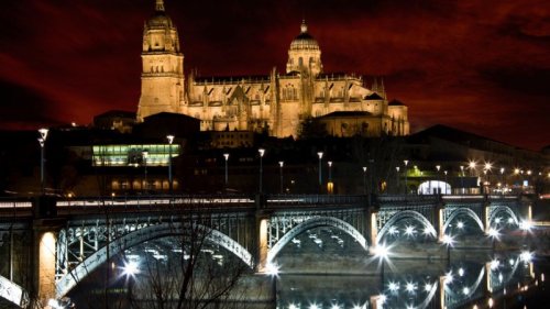Salamanca - Spaniens oversete skønhed