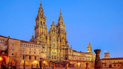 Santiago de Compostela - pilgrimsvandrernes hovedstad