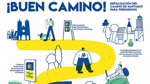 Nye retningslinjer for skiltning på Camino de Santiago