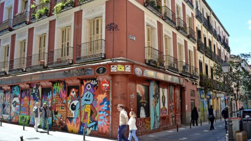 Madrids nye kvarter, hvor hipstere og hundeluftere mødes