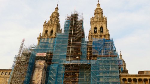 Katedralen i Santiago flytter midlertidigt pilgrimsmessen grundet renovering