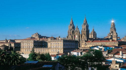  Charmerende Santiago de Compostela