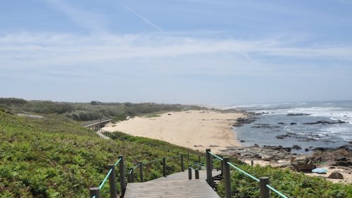 Camino de Santiago Portugues langs kysten