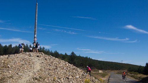 Ikoniske Camino monumenter: Jernkorset