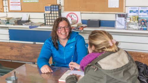 Pilgrims of León: Lea fra Canada