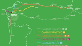 Find din Camino til Santiago
