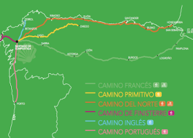Find din Camino til Santiago