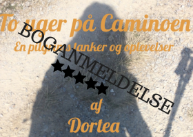 ANMELDELSE: To uger på Caminoen - bog af Dortea Uggerhøj