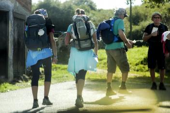 Guided Grupperejse: Gå hele Caminoen på 4 år - i år: St Jean Pied de Port til Logroño
